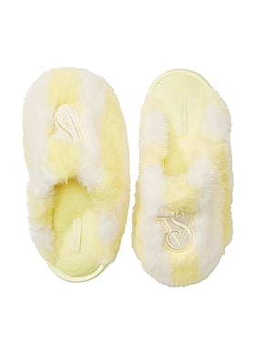 Luxe Plush Closed-Toe Slippers
