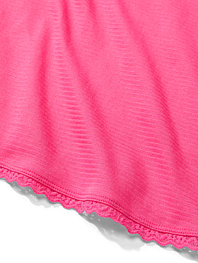 Cotton Shadow Stripe Tank & Pants Set