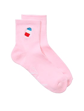 1-Pack Quarter Socks