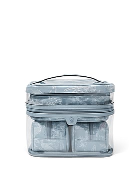 4-Piece Makeup Bag Set