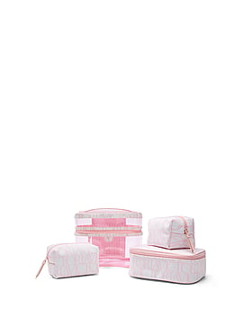 4-Piece Makeup Bag