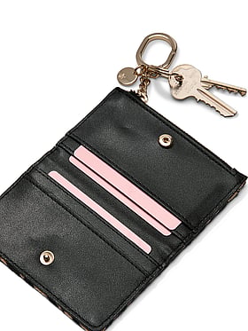 Foldover Card Case Keychain