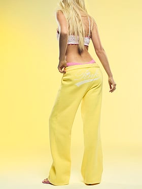 Berry Fleece Sweatpants