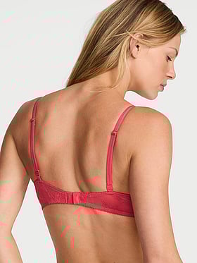 Rose Lace Push-Up Bra