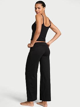 100% Cotton Tank & Pants Set