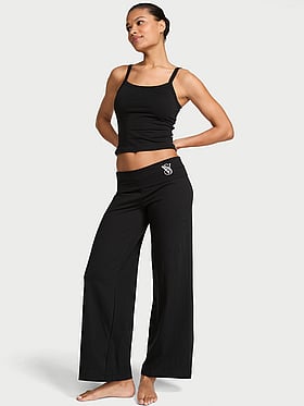100% Cotton Tank & Pants Set