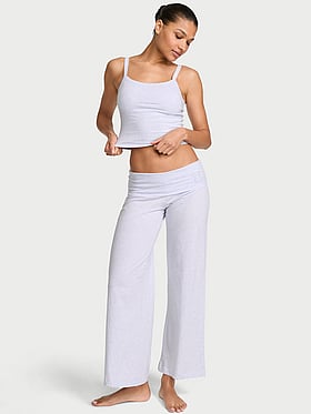 100% Cotton Tank & Pants Set