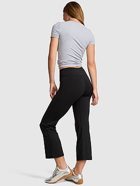 PINK Relay™ Cropped Flare Leggings
