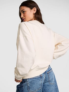 Campus Fleece™ V-Neck Sweatshirt