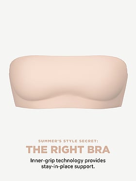 Push-Up Wireless Bandeau Strapless Bra
