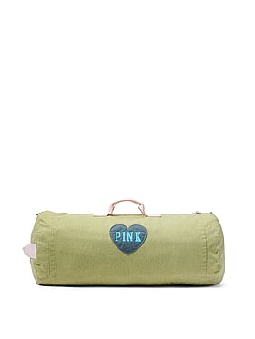 Canvas Rolled Duffle Bag