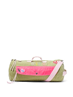 Canvas Rolled Duffle Bag
