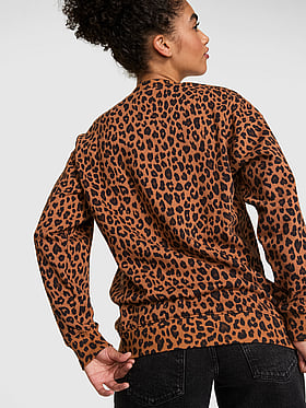 Campus Fleece™ Oversized Crew Sweatshirt