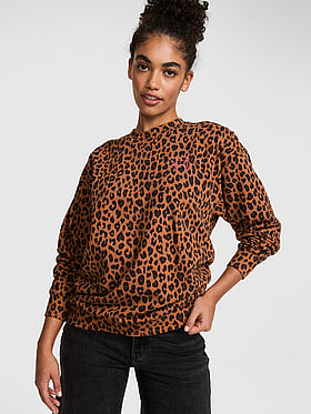 Campus Fleece™ Oversized Crew Sweatshirt