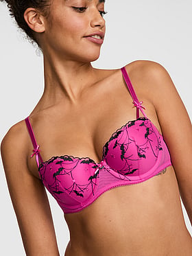 PINK Wink™ Push-Up Balconette Bra