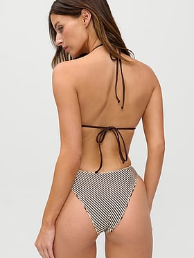 JENNIE x Frankies Bikinis Ari Satin Bikini Top