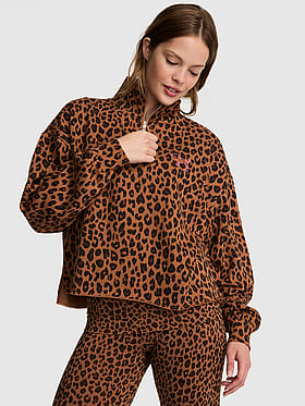 Campus Fleece™ Quarter-Zip Straight-Cut Sweatshirt