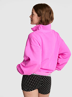 Campus Fleece™ Quarter-Zip Straight-Cut Sweatshirt