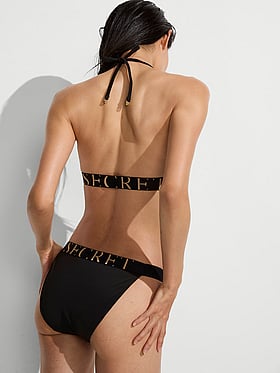 Exploded Logo Bikini Bottom
