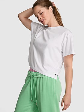 Cotton Slouchy Tee