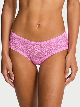 Lace Keyhole Cheeky Panty