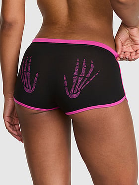 Cotton Dorm Boyshort Panty