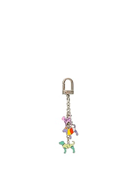 Halloween Dog Keychain Charm