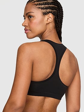 Cotton Unlined Racerback Bralette