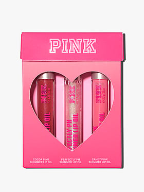 Shimmer Lip Oil Trio