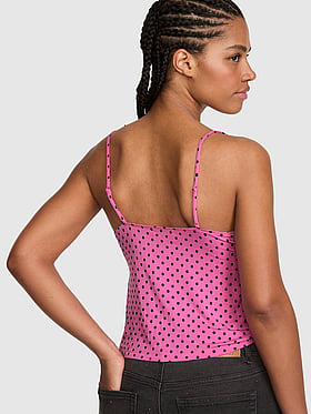 Modal Lace-Trim Cami