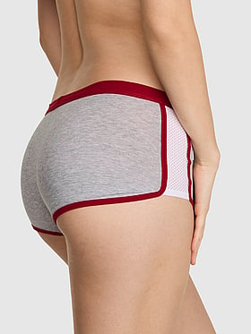 Cotton Dorm Boyshort Panty