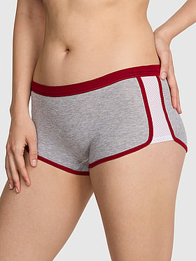 Cotton Dorm Boyshort Panty
