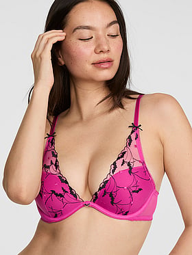 PINK Wink™ Lightly Lined Plunge Bra