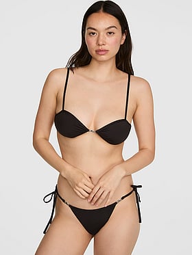 Side-Tie Cheeky Bikini Bottom