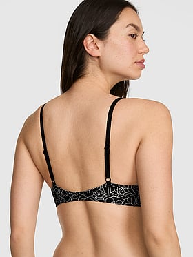 Cotton Unlined Triangle Bralette