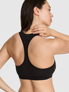 Cotton Dorm Unlined Racerback Bralette