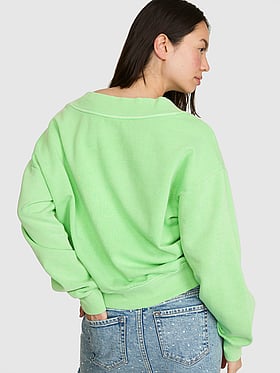 Campus Fleece™ V-Neck Sweatshirt
