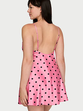 Signature Satin Mini Slip