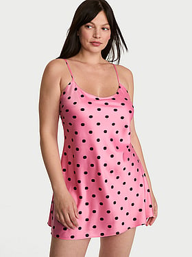 Signature Satin Mini Slip