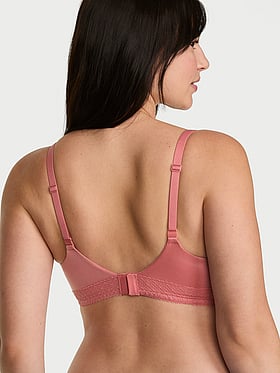 Perfect Shape Lace-Trim Push-Up Bra