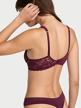 Lacie Unlined Balconette Bra