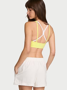 VSX Elevate™ Triangle Plunge Front-Close Sports Bra