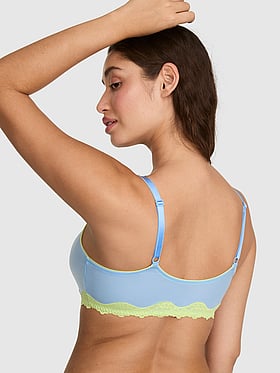PINK Wink™ Unlined Scoop Bralette