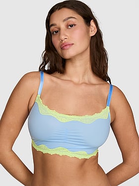 PINK Wink™ Unlined Scoop Bralette
