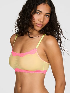 PINK Wink™ Unlined Scoop Bralette