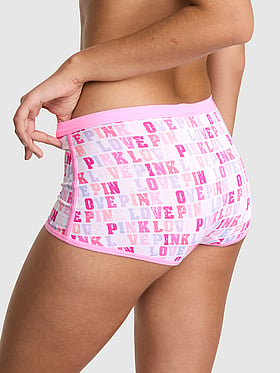 Cotton Dorm Boyshort Panty