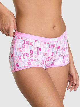 Cotton Dorm Boyshort Panty