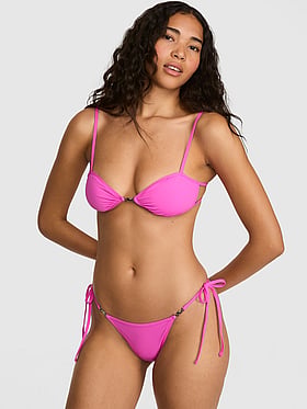 Side-Tie Cheeky Bikini Bottom