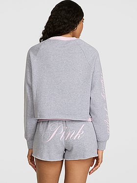 PINK | Elle Campus Fleece™ Shortie