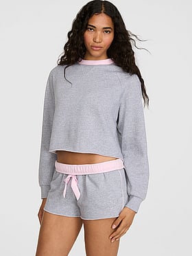 PINK | Elle Campus Fleece™ Shortie